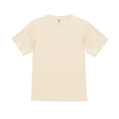 United Athle 4.4oz ドライスムース リサイクルポリエステル Tシャツ